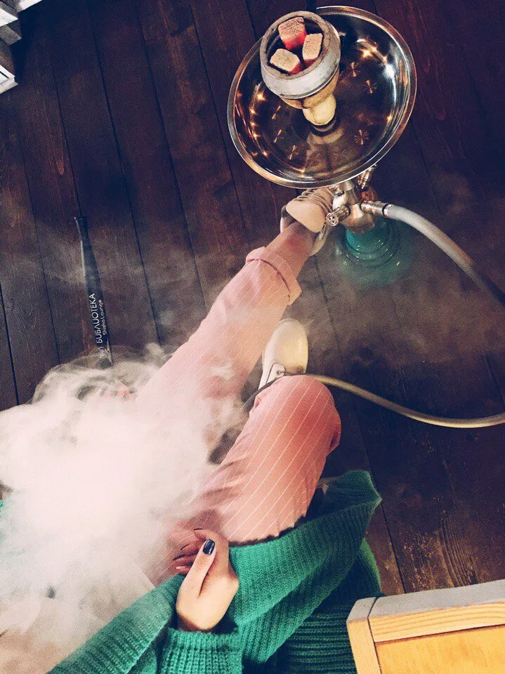 Библиотека Shisha Lounge
