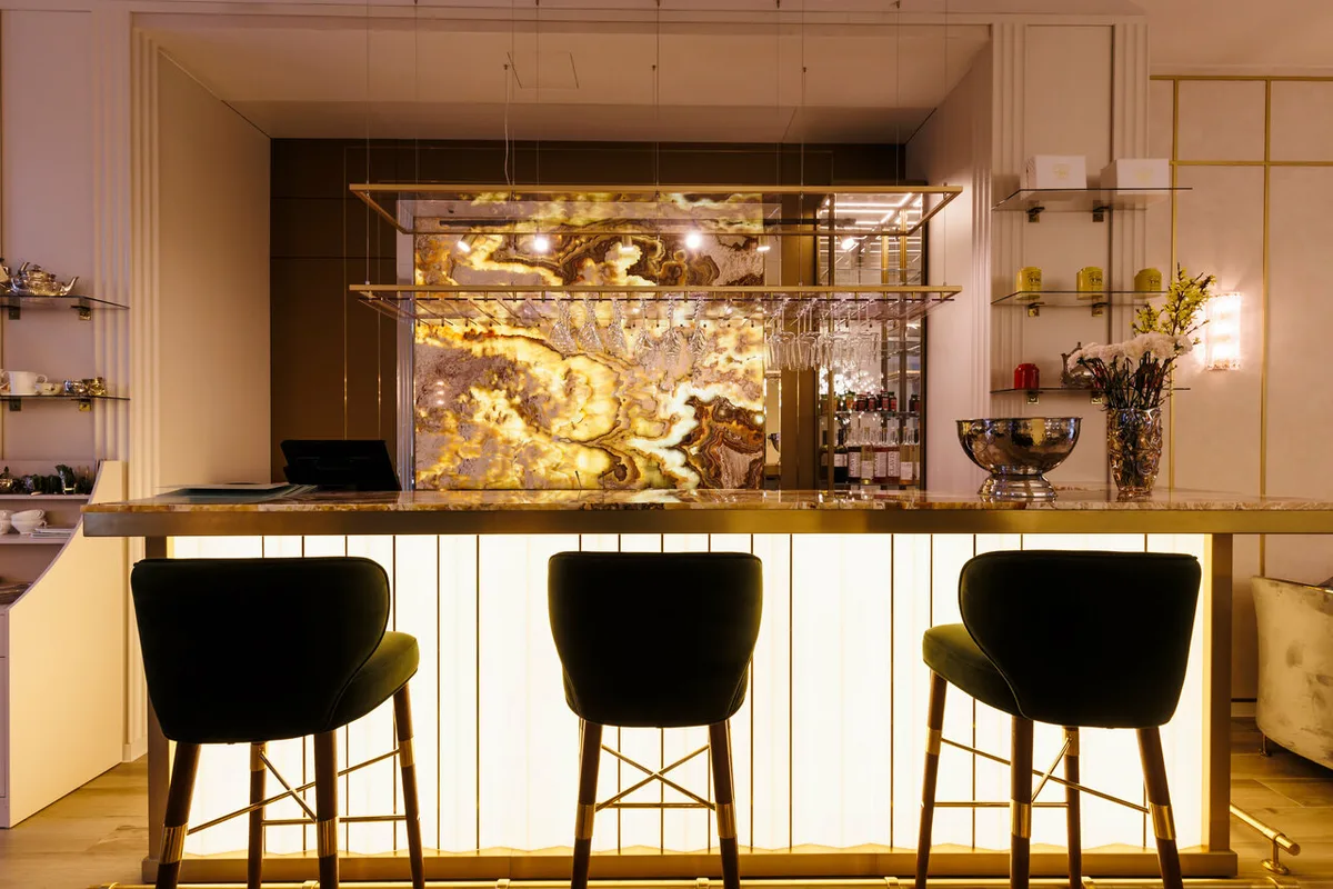 The lobby bar